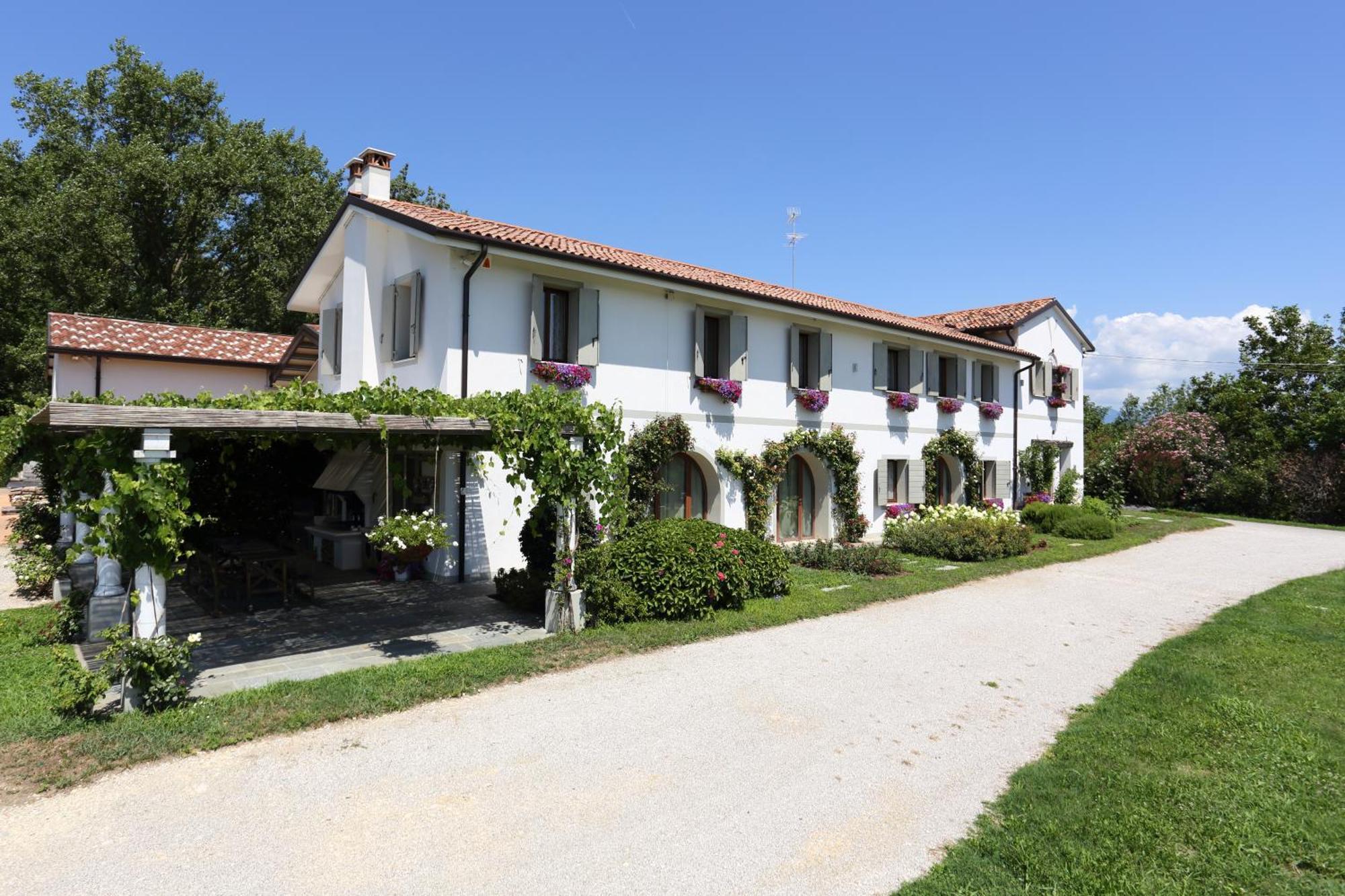 Ca'Vittoria - Prosecco Experience - Unesco Conegliano Esterno foto