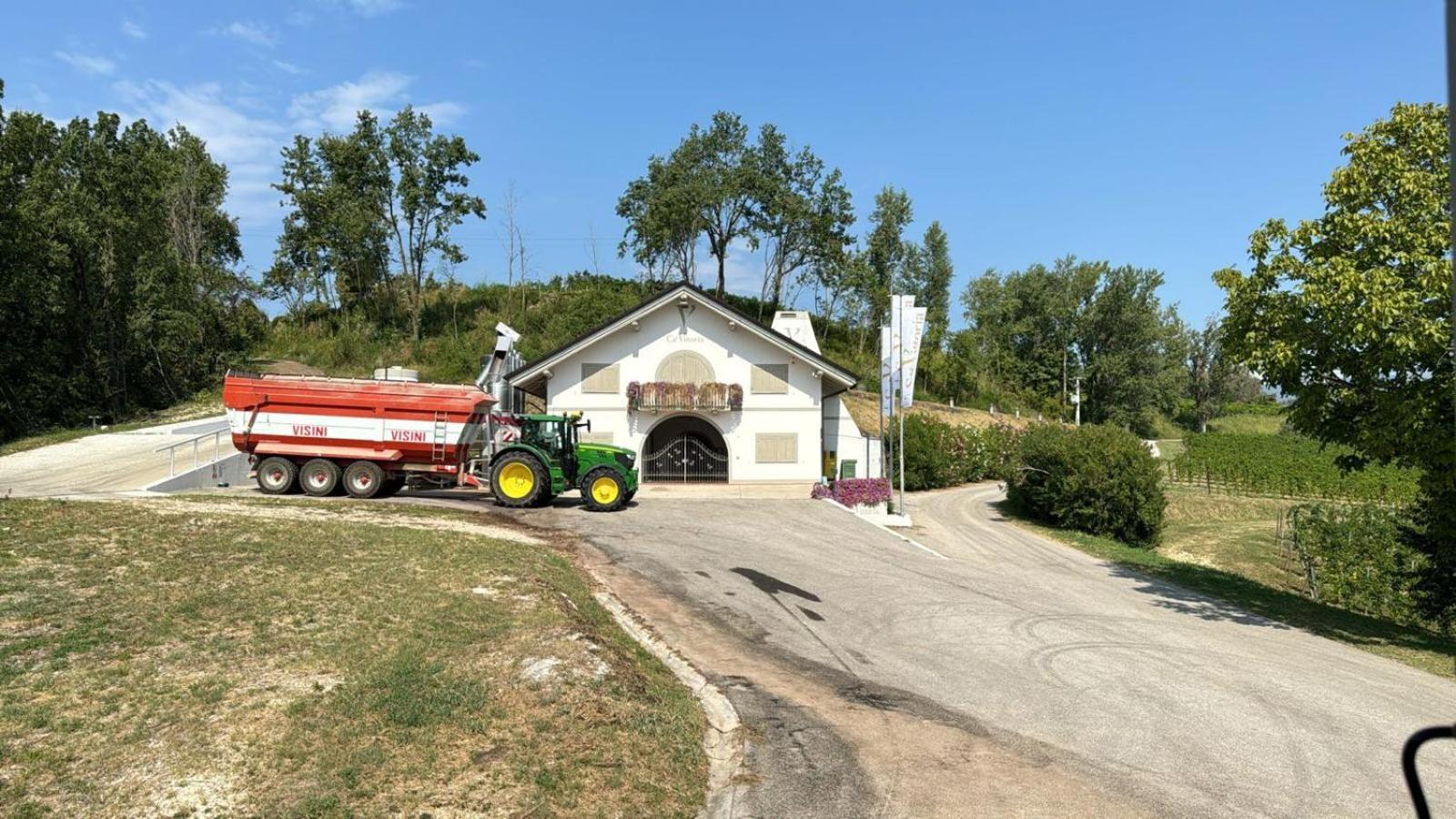 Ca'Vittoria - Prosecco Experience - Unesco Conegliano Esterno foto